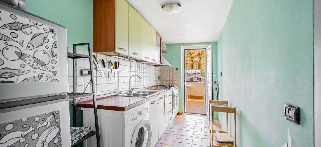CERVETERI - ZONA TYRSENIA - BILOCALE SOPPALCATO CON AMPIO TERRAZZO