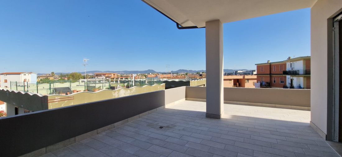 LADISPOLI - APPARTAMENTI DI NUOVA COSTRUZIONE – PICCOLA PALAZZINA CON ASCENSORE E POSTO AUTO