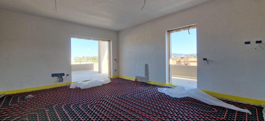 LADISPOLI - APPARTAMENTI DI NUOVA COSTRUZIONE – PICCOLA PALAZZINA CON ASCENSORE E POSTO AUTO